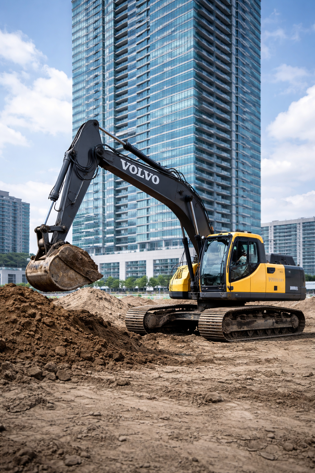 Excavadora RIVCAL